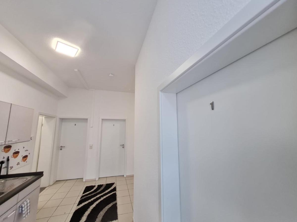 Pension Am Rathaus, 24H Check-In Mundelsheim Dış mekan fotoğraf