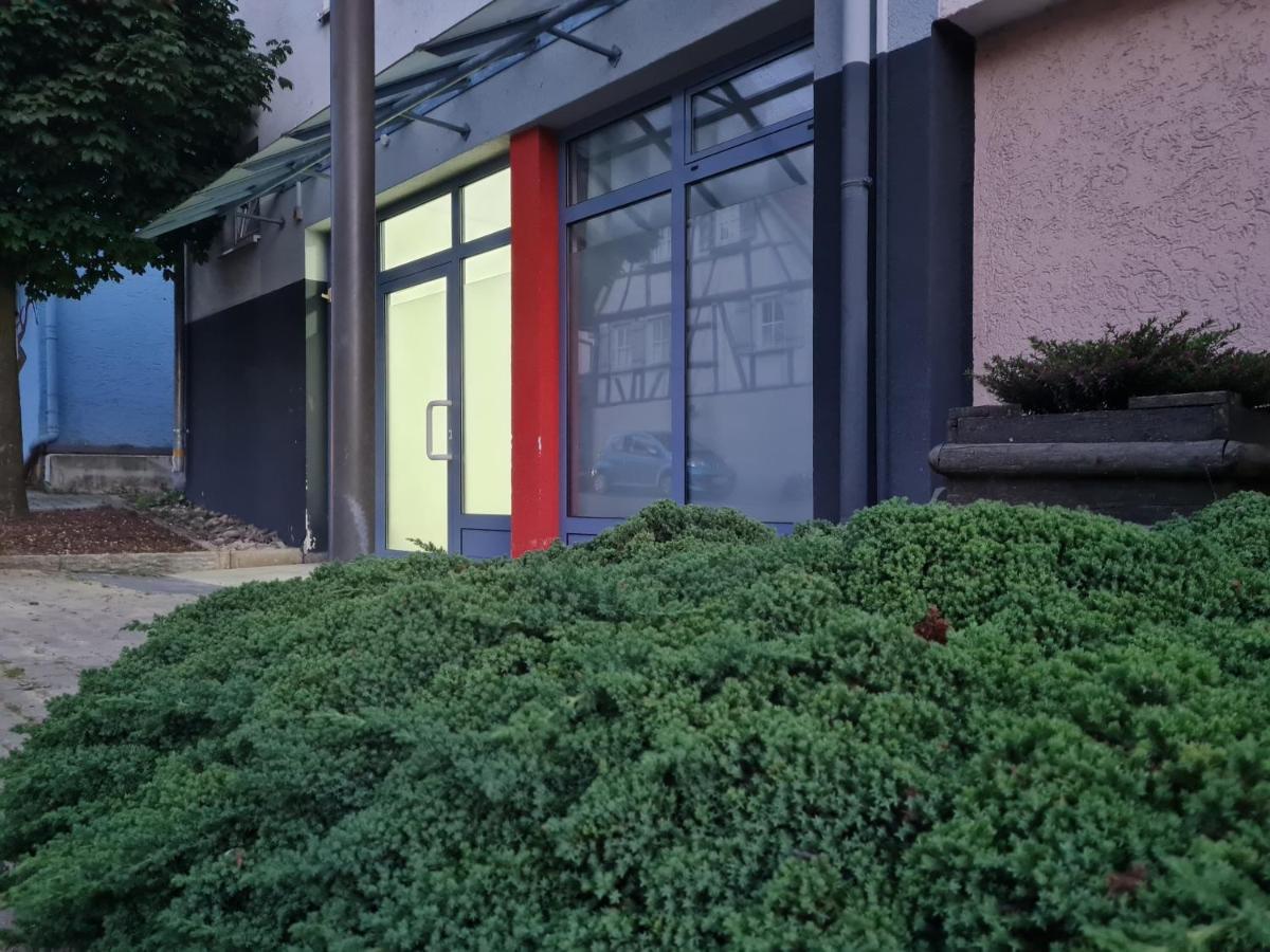 Pension Am Rathaus, 24H Check-In Mundelsheim Dış mekan fotoğraf